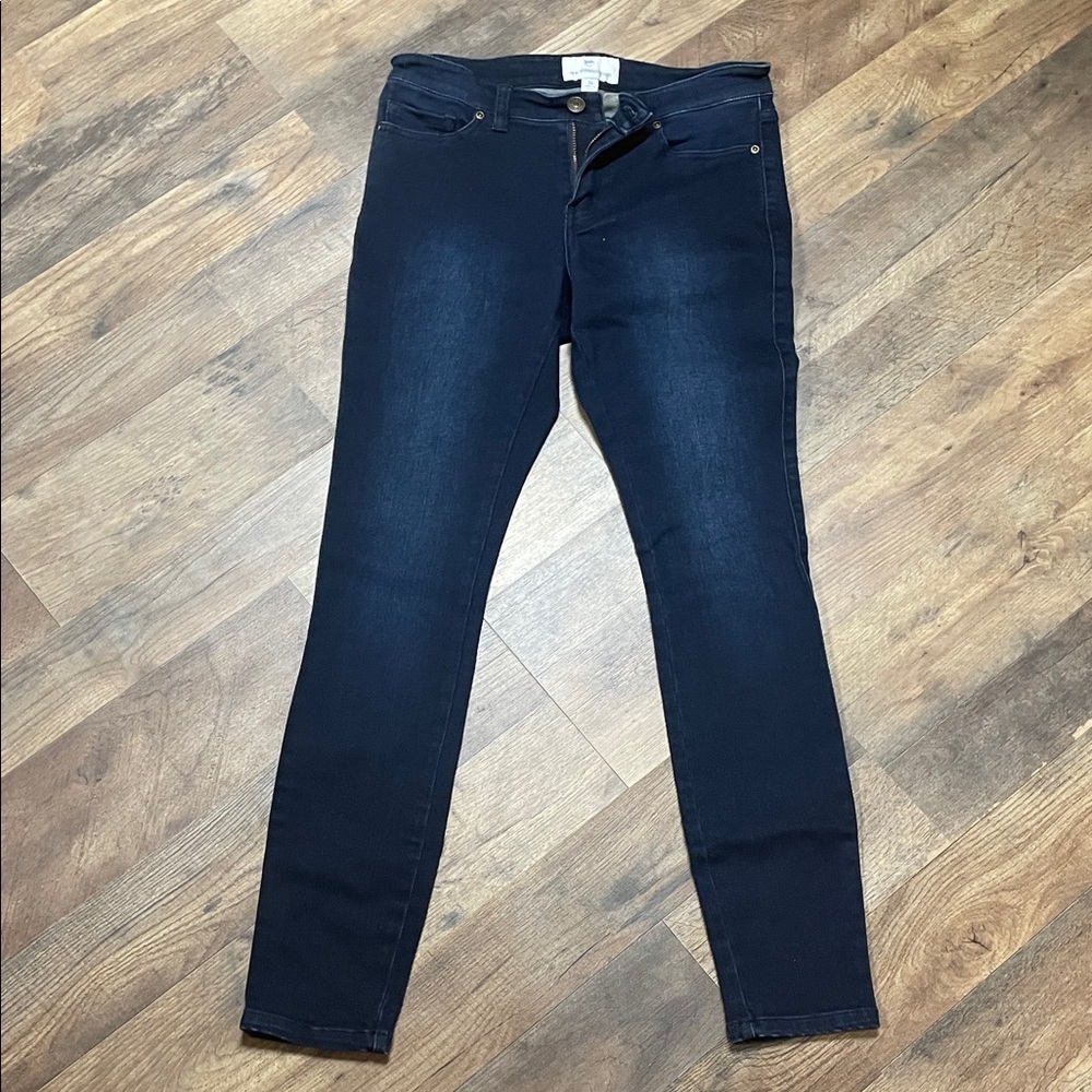 Southern Tide Navy Women's Skinny Pants